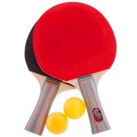 Набор для настольного тенниса Boli prince MT-9010 2 ракетки 2 мяча