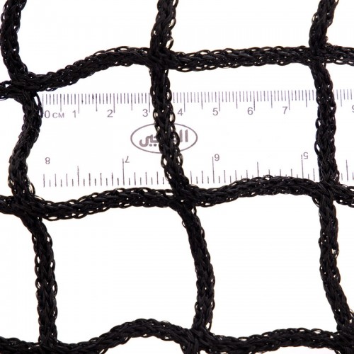 Сетка для большого тенниса SP-Sport C-0051 12,8x1,08м черный-белый