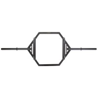 Гриф шестигранний Zelart TA-3646 довжина 0,225 м діаметр 28мм вага 27кг