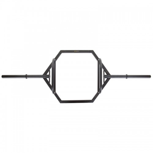 Гриф шестигранный Zelart TA-3646 длина 0,225 м диаметр 28мм вес 27кг