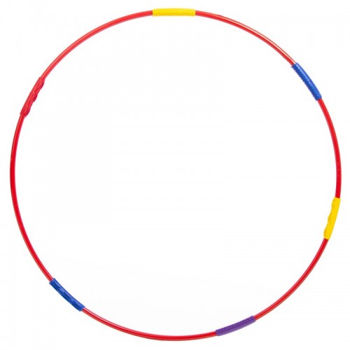 Насадки для гімнастичного обруча рельєфні Sportko OG-2 6шт кольори в асортименті