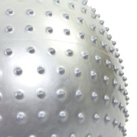 М'яч для фітнесу фітбол масажний Zelart FI-1988-75 75см кольору в асортименті