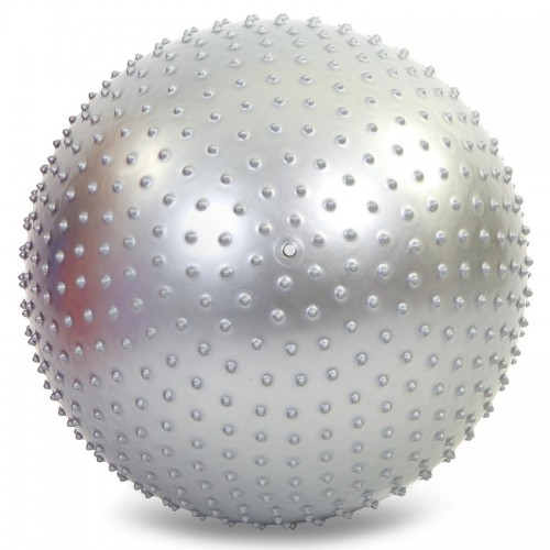 М'яч для фітнесу фітбол масажний Zelart FI-1988-75 75см кольору в асортименті