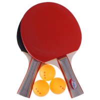 Набір для настільного тенісу Boli Star MT-9003 2 ракетки 3 м'ячі