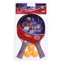 Набор для настольного тенниса Boli Star MT-9003 2 ракетки 3 мяча