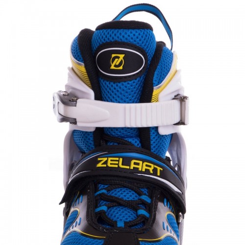 Роликовые коньки раздвижные Zelart Z-1501 размер 30-41 цвета в ассортименте