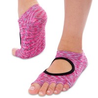 Шкарпетки для йоги з відкритими пальцями SP-Planeta FI-0438-1 розмір 36-41 кольори в асортименті