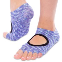Носки для йоги с открытыми пальцами SP-Planeta FI-0438-1 размер 36-41 цвета в ассортименте