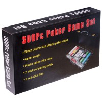 Набор для покера в пластиковом кейсе SP-Sport 300S-E 300 фишек
