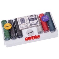 Набор для покера в пластиковом кейсе SP-Sport 300S-E 300 фишек