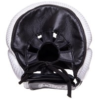 Шлем боксерский с полной защитой кожаный TOP KING Super Star TKHGSS-01 S-XL цвета в ассортименте