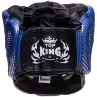 Шлем боксерский с полной защитой кожаный TOP KING Super Star TKHGSS-01 S-XL цвета в ассортименте