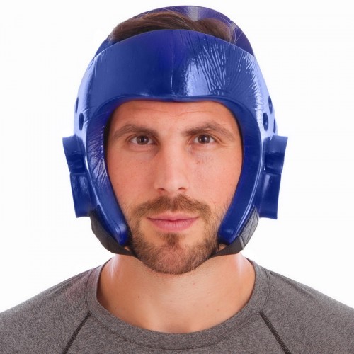 Шлем для тхэквондо SP-Sport BO-2018 WTF S-XL цвета в ассортименте