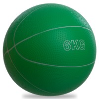 М'яч медичний медбол Record Medicine Ball SC-8407-6 6кг кольору в асортименті