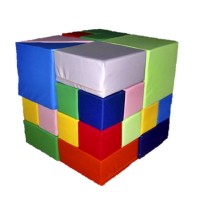 Мягкий конструктор Кубик 28 элементов Уют Спорт