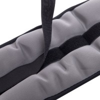 Обтяжувачі-манжети для рук та ніг MARATON FI-3123-3 2x1,5кг чорний-сірий