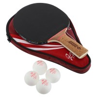Набор для настольного тенниса 1 ракетка, 4 мяча с чехлом DONIC MT-788450 Persson 600 цвета в ассортименте