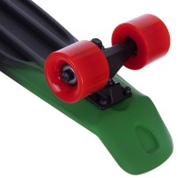 Скейтборд Пенні Penny FISH COLOR SP-Sport SK-402-12 червоний-чорний-зелений