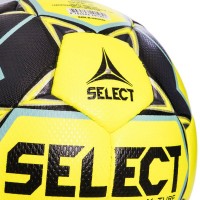 М'яч футбольний SELECT X TURF IMS №5 жовтий-сірий