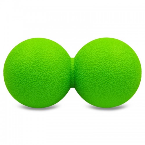 Мяч кинезиологический двойной Duoball Zelart FI-8234 цвета в ассортименте