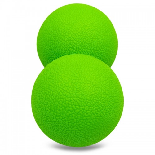 Мяч кинезиологический двойной Duoball Zelart FI-8234 цвета в ассортименте