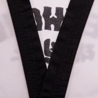 Кимоно для тхэквондо (добок) WTF MATSA MA-5467 120-160см белый-черный