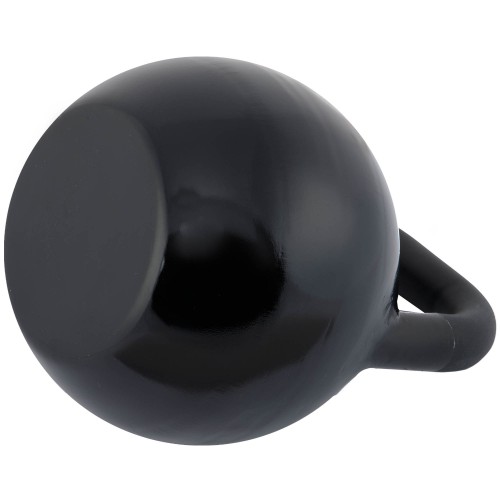 Гиря стальная окрашенная черная Zelart TA-7795-24 24кг черный