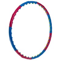 Обруч масажний Хула Хуп SP-Planeta Hula Hoop DOUBLE GRACE MAGNETIC JS-6003 8 секцій