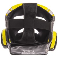 Шлем боксерский с полной защитой ZELART BO-1344 M-XL цвета в ассортименте