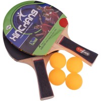 Набор для настольного тенниса XINCKANS MT-268 2 ракетки 4 мяча