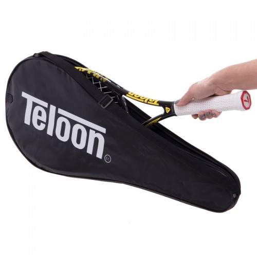 Чохол для тенісних ракеток TELOON ST1202 72x30см чорний