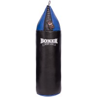 Мішок боксерський Шоломовидний Великий шолом BOXER 1004-01 висота 95см чорний-синій