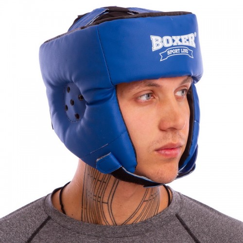 Шлем боксерский открытый BOXER 2028 M-L цвета в ассортименте