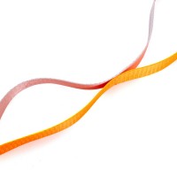 Лента для растяжки Record Stretch Strap FI-6666 10 петель серый-оранжевый