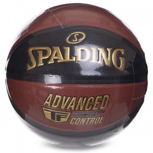 Мяч баскетбольный SPALDING 76872Y ADVANCED TF CONTROL №7 оранжевый-черный