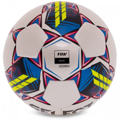 М'яч для футзалу SELECT FUTSAL MIMAS V22 №4 білий-жовтий