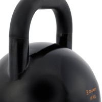 Гиря стальная окрашенная черная Zelart TA-7795-16 16кг черный