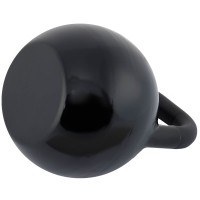 Гиря стальная окрашенная черная Zelart TA-7795-16 16кг черный