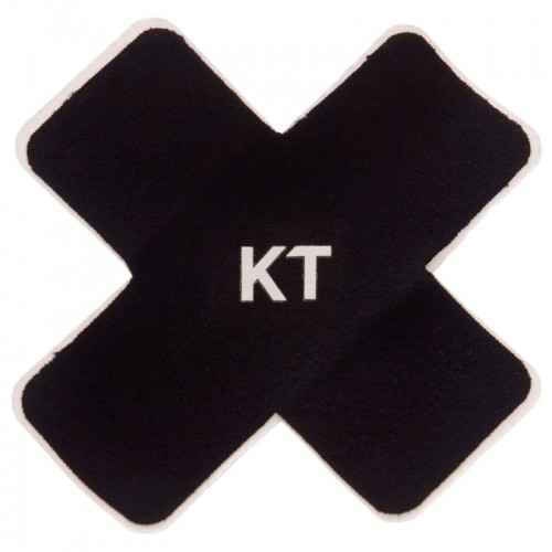 Кинезио тейп (Kinesio tape) KTTP PRO X STRIP 15шт черный