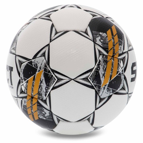 Мяч футбольный SELECT SUPER FIFA QUALITY PRO V23 №5 белый-серый