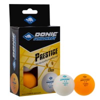 Набор мячей для настольного тенниса 6 штук DONIC МТ-608523 PRESTIGE 2star разноцветный
