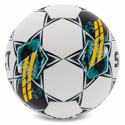М'яч футбольний SELECT PIONEER TB FIFA BASIC V23 №5 білий-жовтий