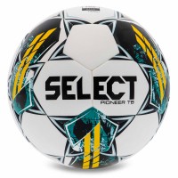Мяч футбольный SELECT PIONEER TB FIFA BASIC V23 №5 белый-желтый