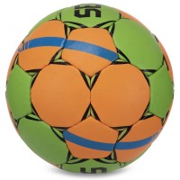 М'яч для гандболу SELECT HB-3663-2 №2 PVC синій-жовтогарячий