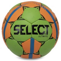 М'яч для гандболу SELECT HB-3663-2 №2 PVC синій-жовтогарячий