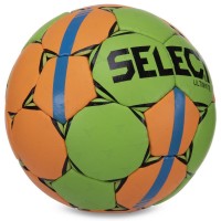 Мяч для гандбола SELECT HB-3663-2 №2 PVC синий-оранжевый