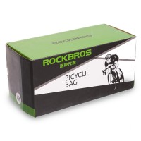 Сумка на раму велосипеда ROCK BARDS SP-Sport MS-1653 чорний