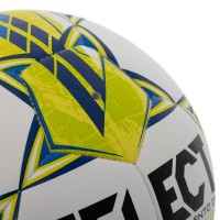 М'яч футбольний SELECT TALENTO DB V23 №4 білий-жовтий
