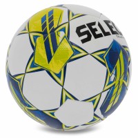 М'яч футбольний SELECT TALENTO DB V23 №4 білий-жовтий