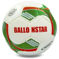 Мяч футбольный HYDRO TECHNOLOGY BALLONSTAR FB-0177 №5 PU цвета в ассортименте